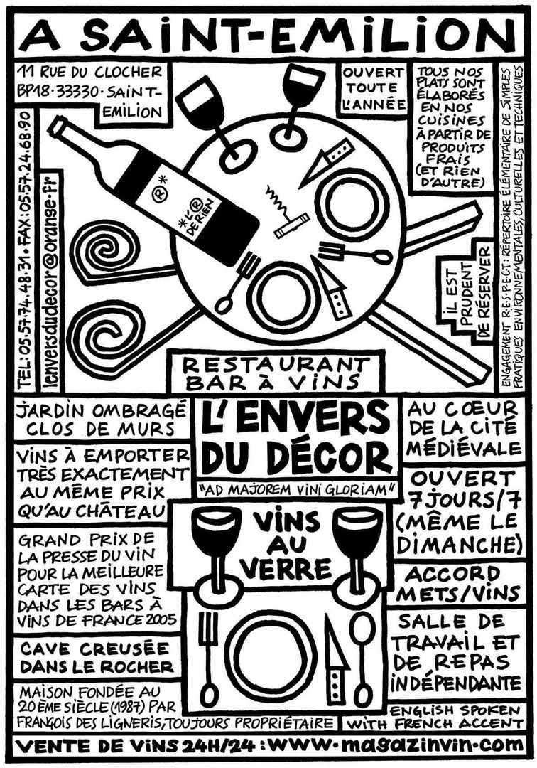 L' Envers du Décor - Saint Emilion