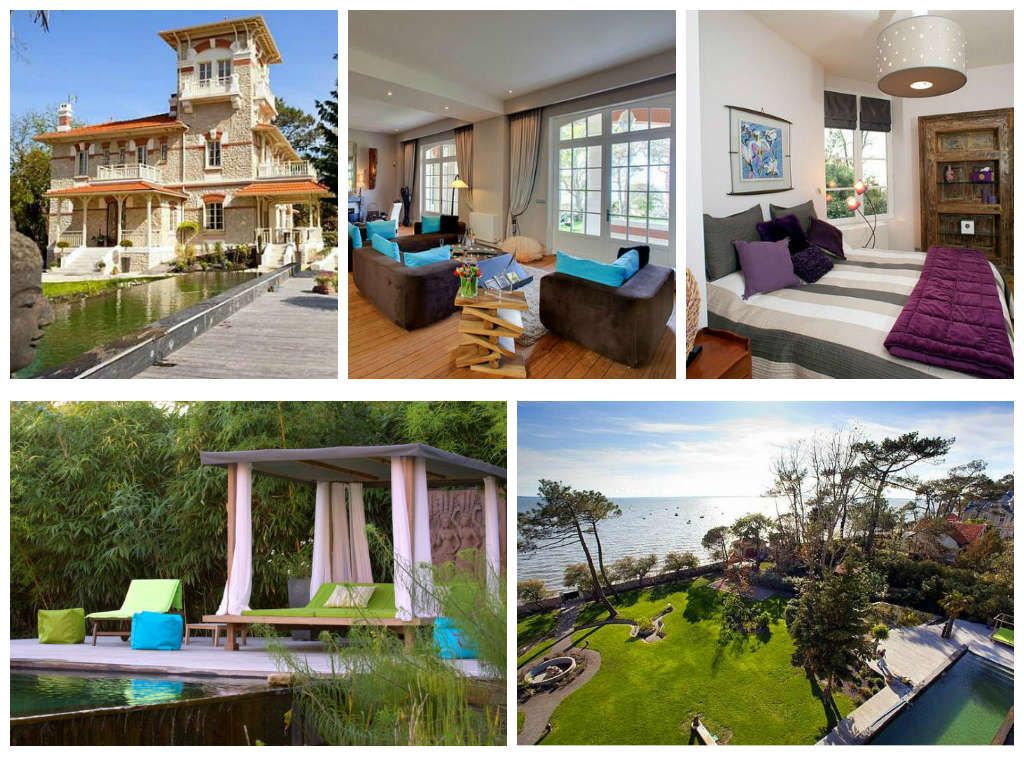 Villa Le Bassin, Aquitaine - Oliver's Travels