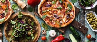 unusual pizza recipes, italy
