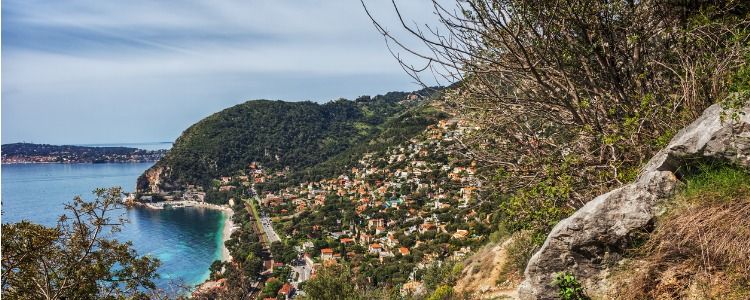 Eze-sur-mer France