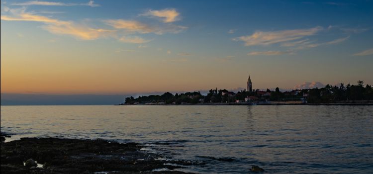 Istrian coastline