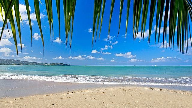 Beach - St. Lucia - Oliver's Travels