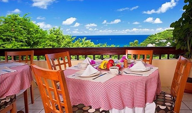 Villa Capri - St Lucia - St Lucia vacation Villas - Oliver's Travels