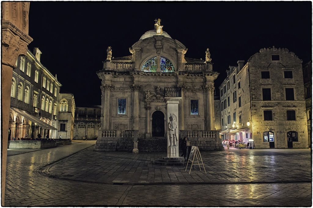 The Church of St Blaise, Dubrovnik