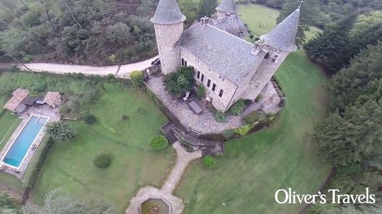 A Bird's Eye View - Luxury Villas to Rent - Oliver's Travels