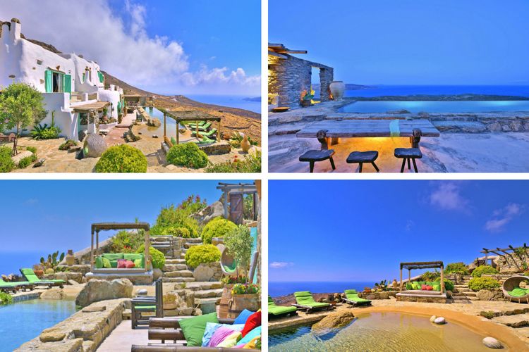 Tiggi Beach House - Mykonos - Oliver's Travels