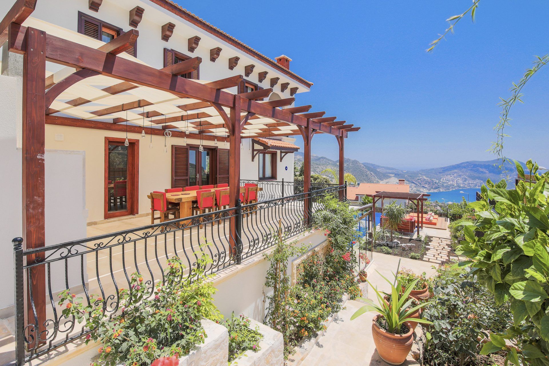 Villa Kaktus, Kalkan, Turkey