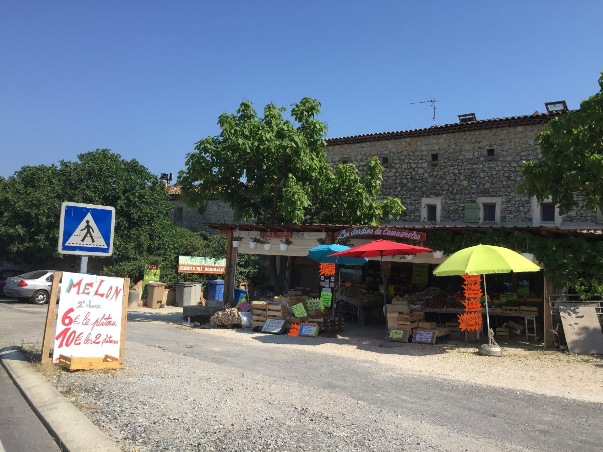 The Broke Backpacker in South of France