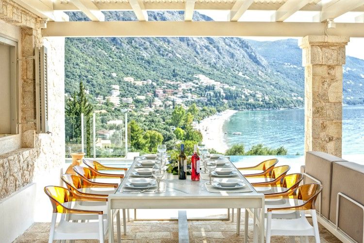 Barbati View - Corfu - Oliver's Travels