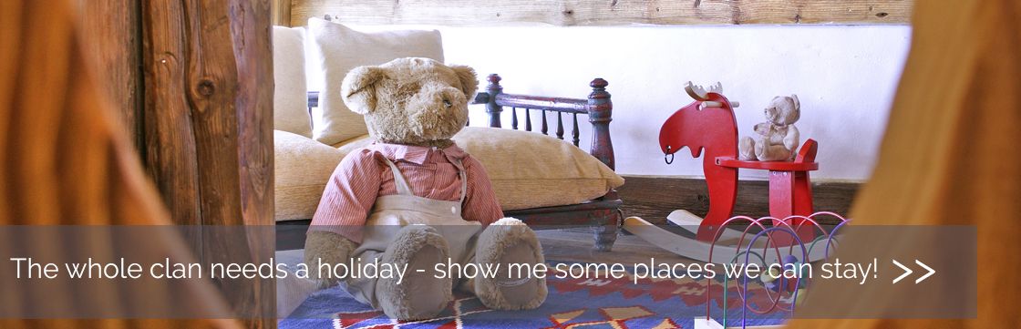 Family Holiday - Oliver's Travels