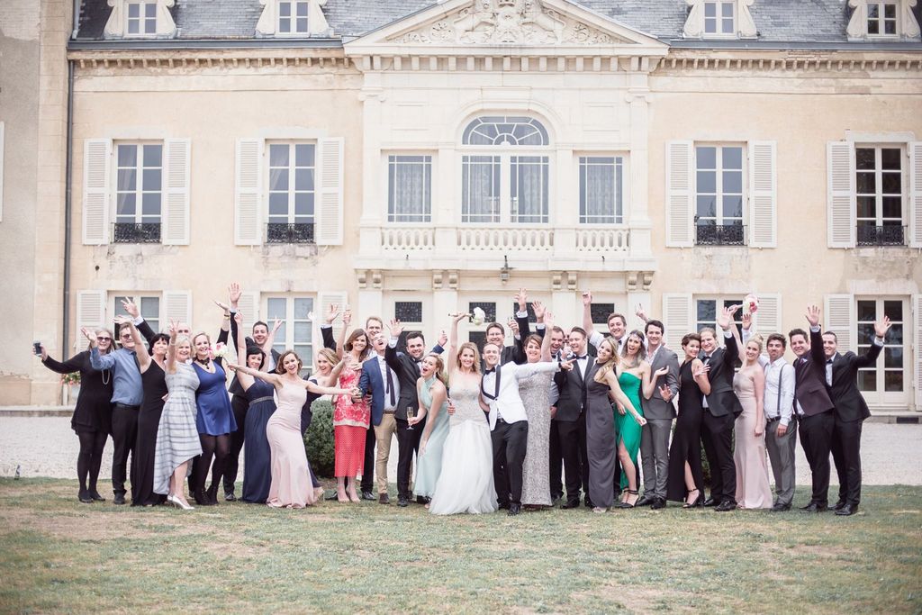 French Chateau Wedding