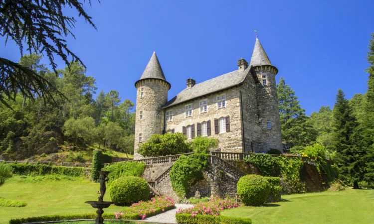 Chateau Chamborigaud - Languedoc, France
