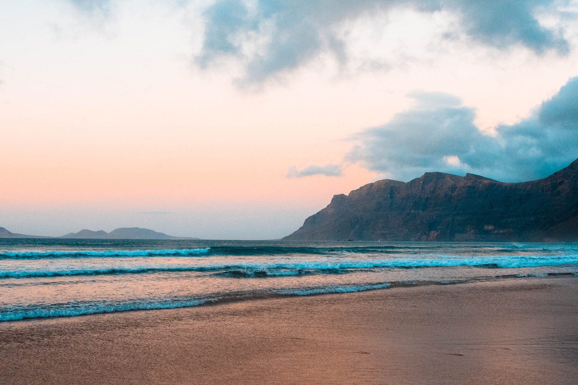 Famara Beach - Ben K