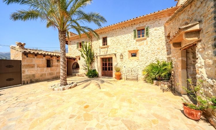 Porto Pintoresco, Mallorca, Villas in Mallorca