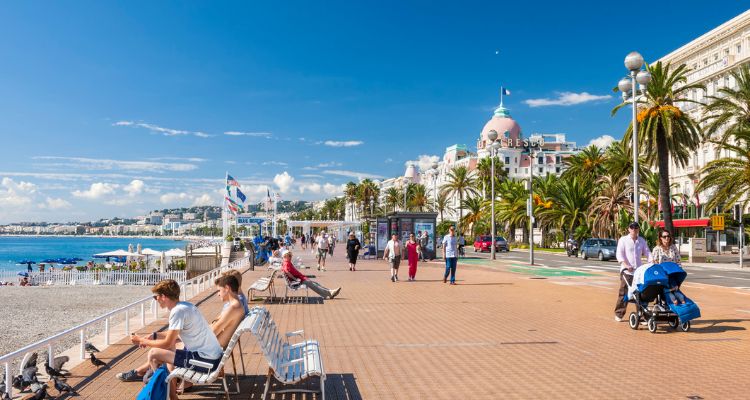 Promenade des Anglais, Nice