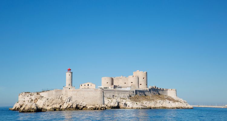 chateau d'if. marseille. france 