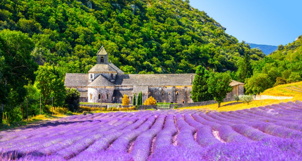 Abbaye Notre-Dame de Sénanque, Provence, France