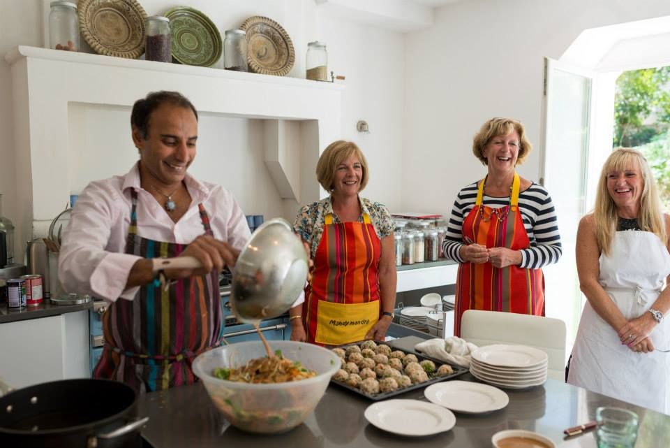 Chez Cartier - Cooking Lesson