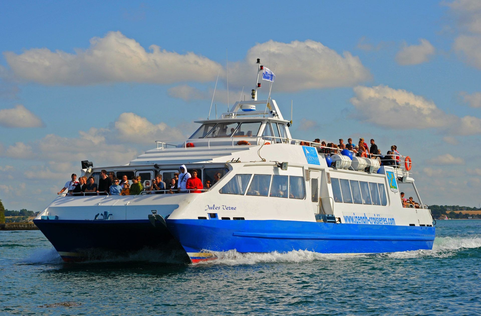 Croisières Izenah - Brittany