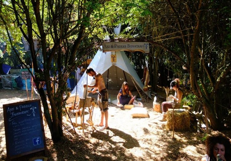 Axe and Paddle Bushcraft - Sussex