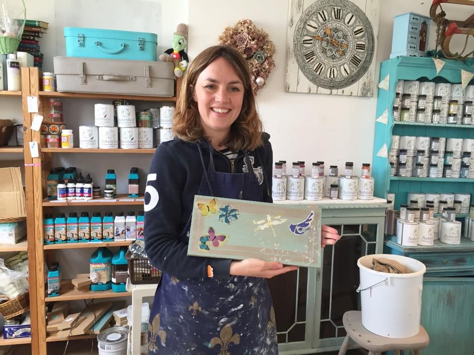 DIY Shabby Chic - Sussex