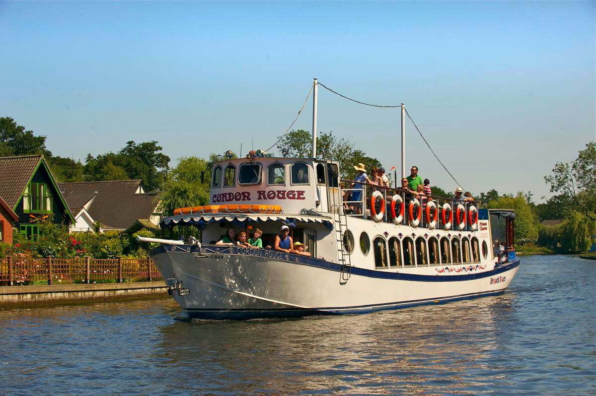 Norfolk Broads River Trips