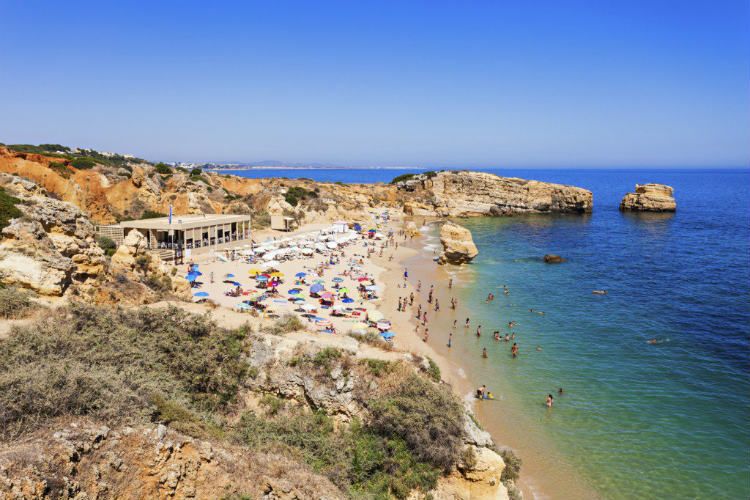 Sao Rafael beach