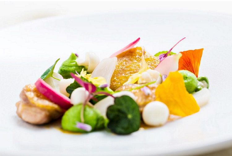 Dining Room at Mallory Court - Midlands