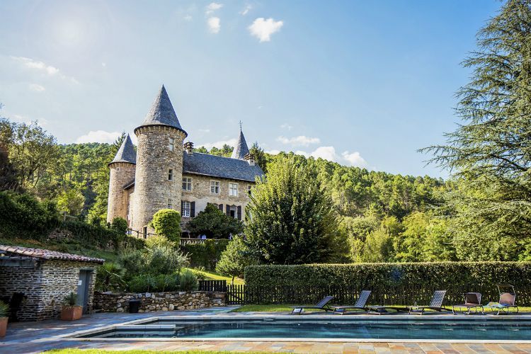Chateau Chamborigaud - castles you can rent