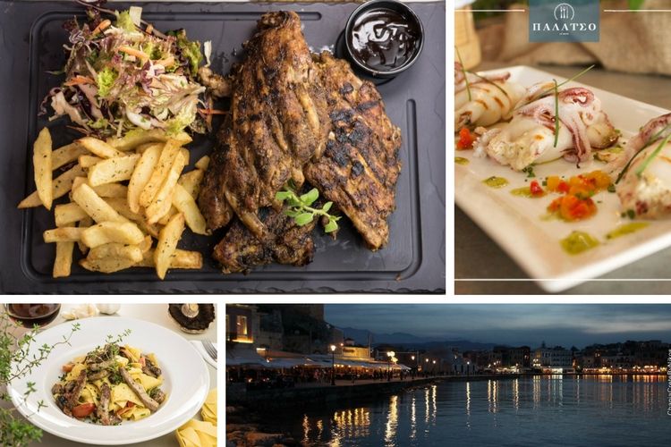 Palazzo-al mare Restaurant, Greece