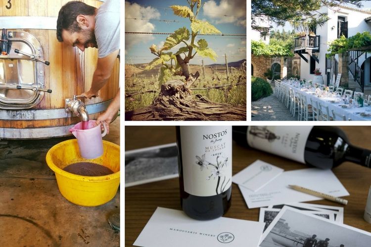 Manousakis Winery, Greece