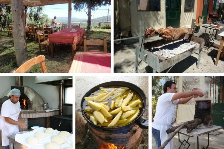 Ntounias Traditional Cretan Food, Greece