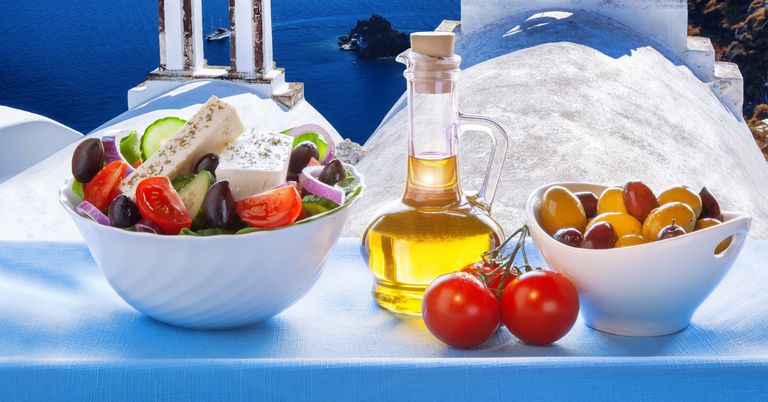 Greek food