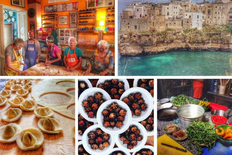 The Waiting Table, Puglia