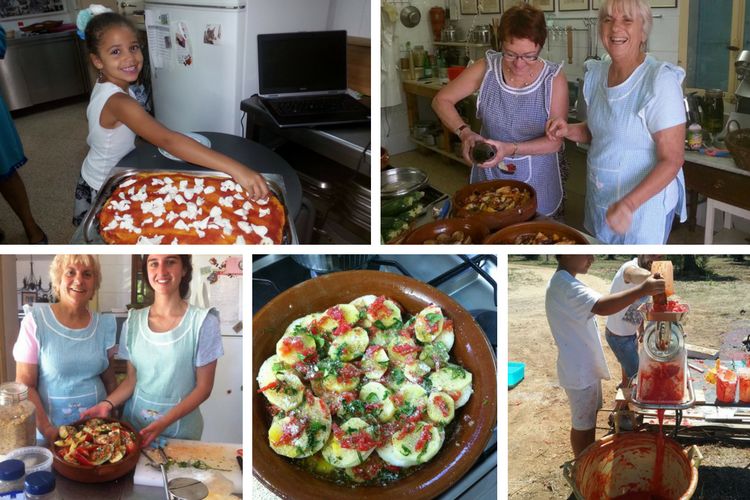 Cucina in Masseria, Mola di Bari