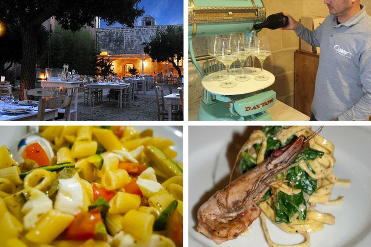 Cantine Menhir, Minervino di Lecce