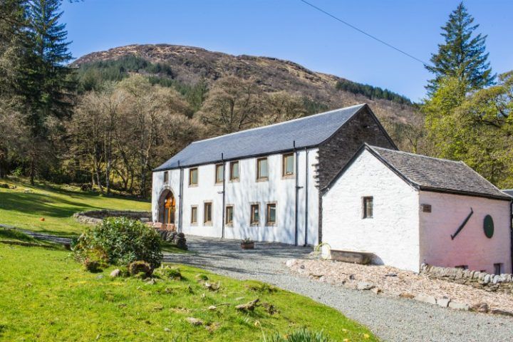 Argyll Barn - Scotland - Oliver's Travels