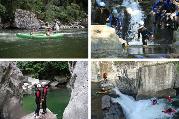 Go canoeing with GEO Ardèche Canyon - Aubenas, France