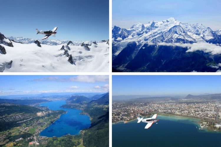Experience the Alps from above with Avialpes - Mont Blanc Airport, France