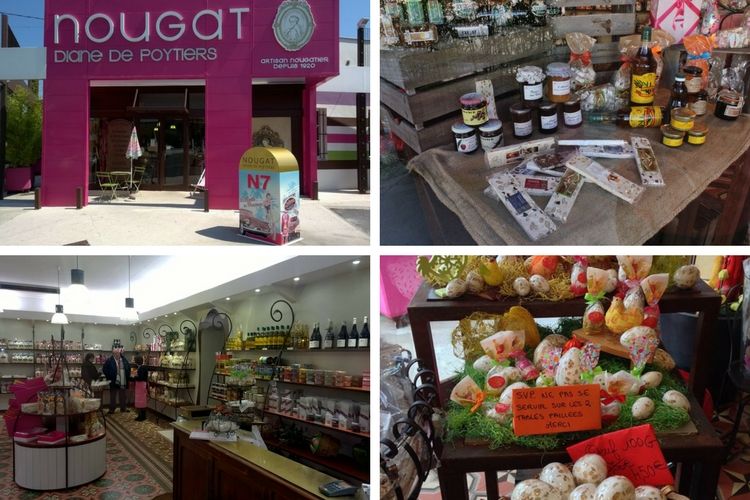 Feast on artisan nougat at the Diane Poytiers factory - Montélimar, France