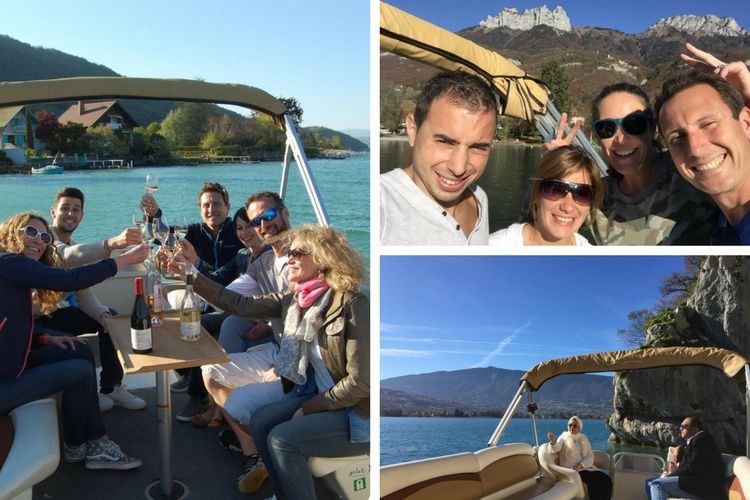 Sail on a secluded alpine lake with Water Taxi Annecy - Annecy, France Family activities in rhone-alpes