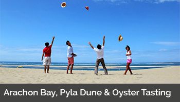 Arachon Bay, Pyla Dune & Oyster Tasting