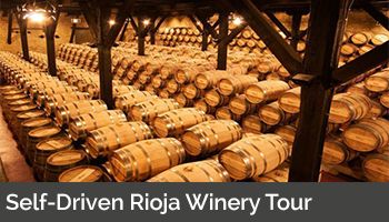 Self-Driven Rioja Winery Tour