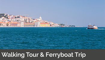 Walking Tour & Ferryboat Trip