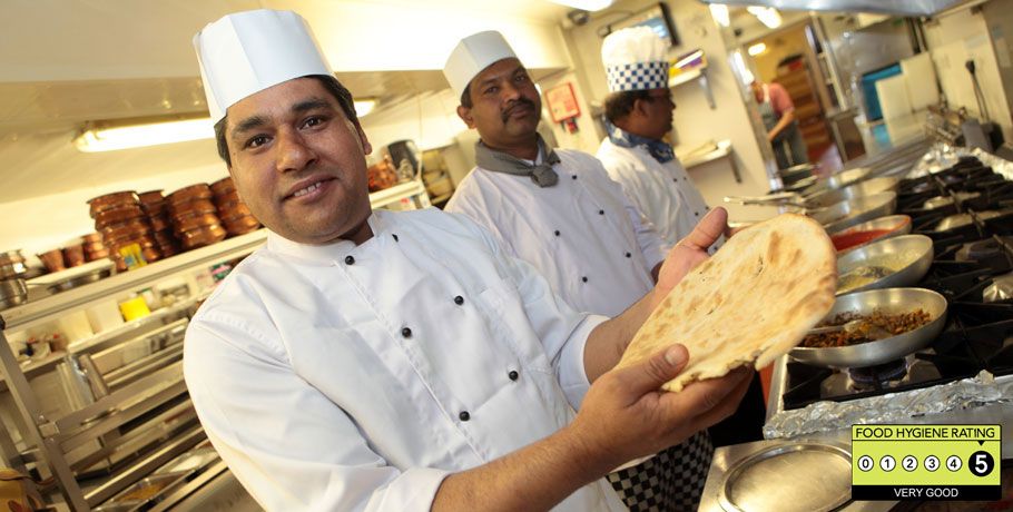 Maharajah Indian Restaurant, Newquay - food and wine in Cornwall