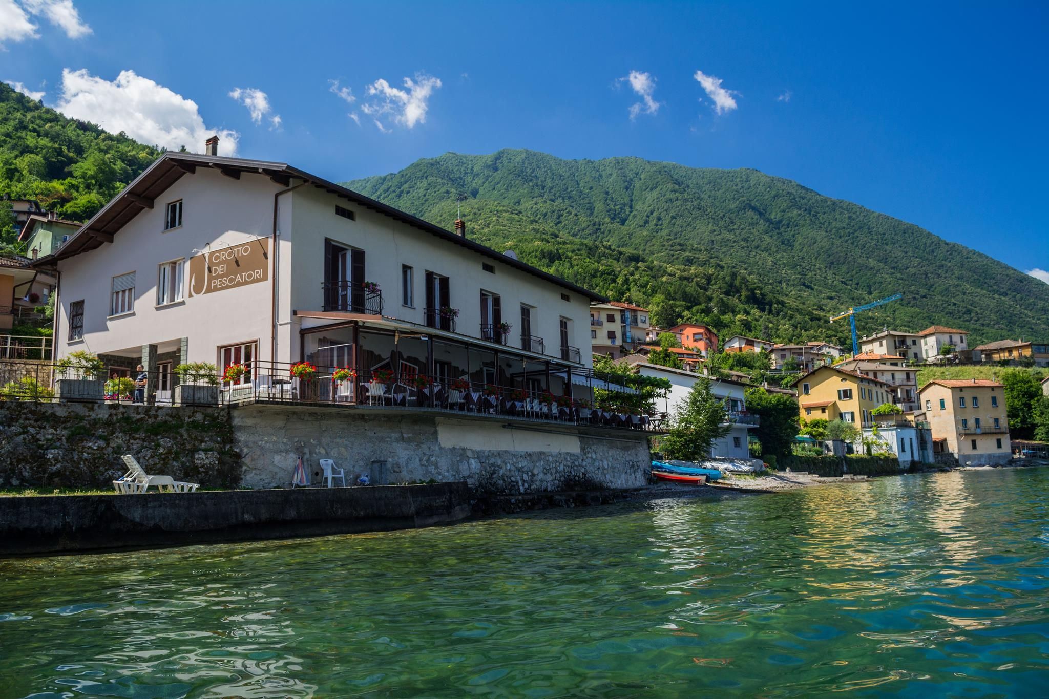 Crotto dei Pescatori, Lezzeno