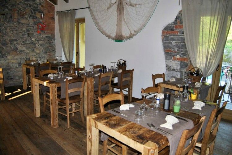 Ittiturismo da Abate, Lezzeno