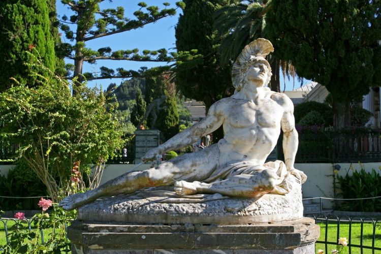 Achilleion Museum group activities in Corfu