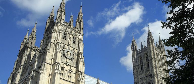 Cathedral in Canterbury