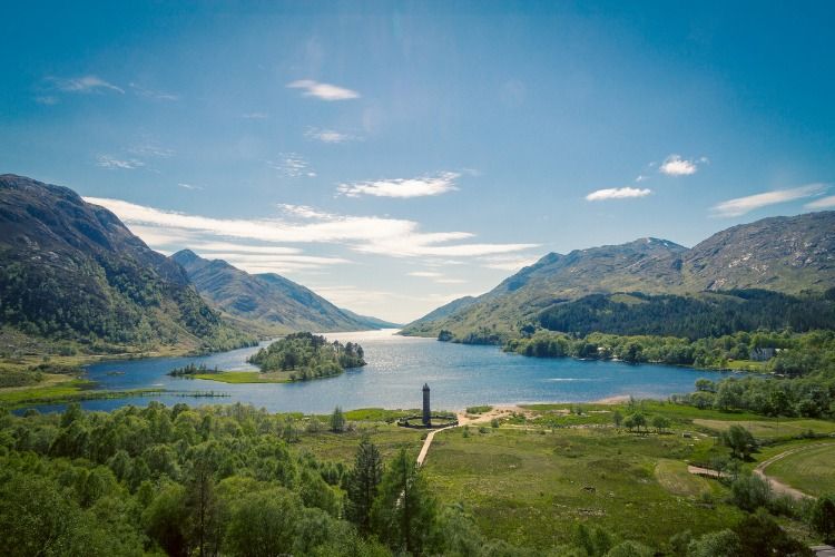 lochs in scotland